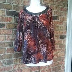 Cato Blouse. Size Large.